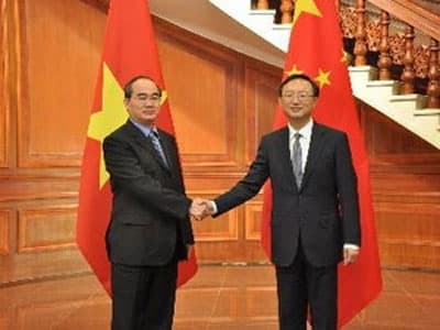 Việt - Trung nhất trí thực hiện toàn diện, hiệu quả DOC