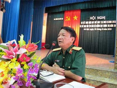 Đầu tư hàng nghìn tỷ đồng mua sắm trang bị phục vụ công tác giáo dục chính trị