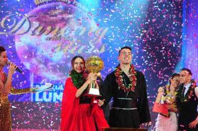 Yến Trang trở thành nữ hoàng khiêu vũ