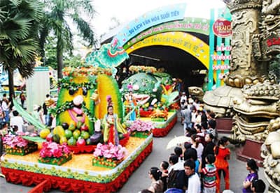 Khai mạc Lễ hội trái cây Nam Bộ