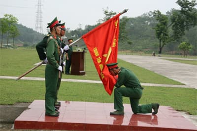 100% nội dung huấn luyện chiến sĩ mới đạt khá, giỏi