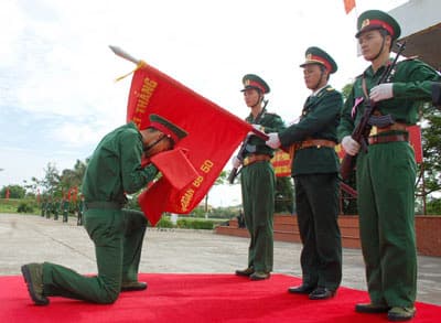 Các đơn vị huấn luyện chiến sĩ mới đợt 1 đạt kết quả khá, giỏi