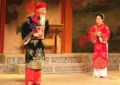 Nhạc chèo không lo thiếu… “đất”