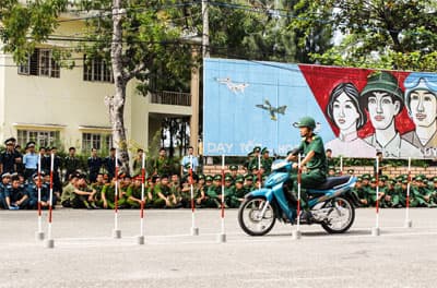 Ngày hội “Thanh niên với văn hóa giao thông” tại Nha Trang