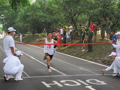 Khỏe để sẵn sàng chiến đấu