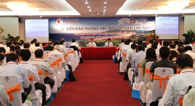 Diễn đàn Thương hiệu biển Việt Nam lần thứ V