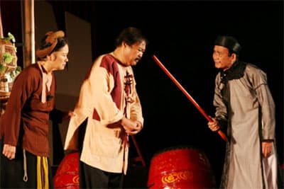 Rộn ràng dựng kịch Lưu Quang Vũ