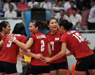 Chạy đà hoàn hảo