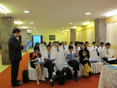 Thảo luận, thống nhất các chỉ tiêu, phương hướng, chương trình hành động nhiệm kỳ tới