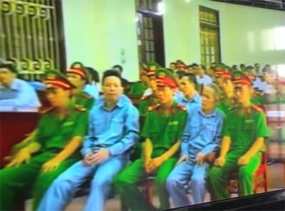 Bắt đầu xét xử phúc thẩm vụ án Đoàn Văn Vươn