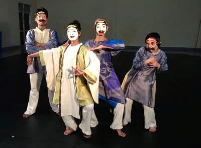 Trình diễn kịch hình thể “Mahabharata”