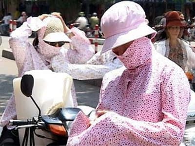 Bắc Bộ nắng nóng