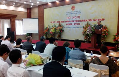 Sơ kết 5 năm hoạt động của Viện Nghiên cứu lập pháp