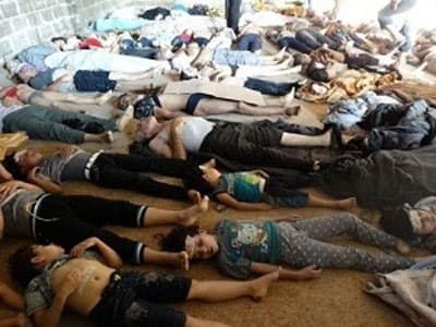 Tình báo Mỹ: Quân đội Syria đã dùng vũ khí hóa học