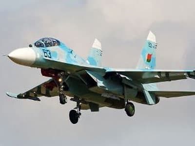 Belarus đình chỉ hoạt động các chiến đấu cơ Su-27