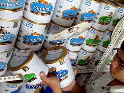 Thu hồi sản phẩm Similac GainPlus bị nhiễm vi khuẩn