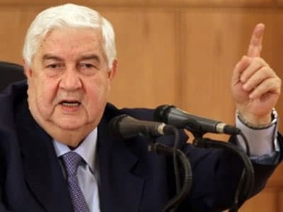 Syria nhất trí đề xuất của Nga về vấn đề vũ khí hóa học