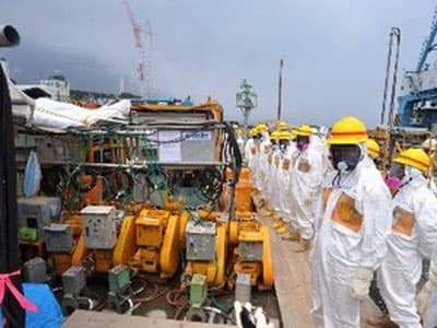 Phát hiện phóng xạ cao trong nước ngầm Fukushima