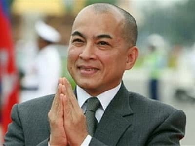 Quốc vương Campuchia ấn định ngày họp Quốc hội
