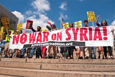 Phe đối lập Liban thề trả đũa Israel nếu Syria bị tấn công