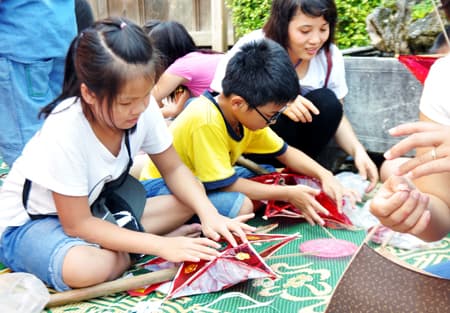 Khai mạc chương trình Vui trung thu cùng khám phá Đông Nam Á