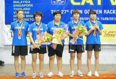 Thêm kinh nghiệm cho SEA Games