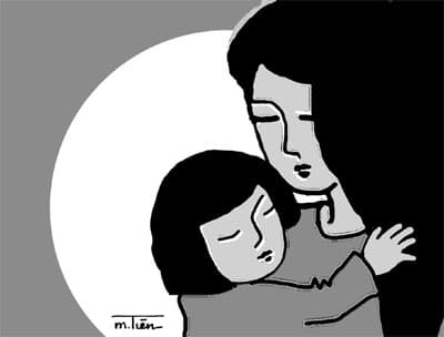 Trung thu của mẹ