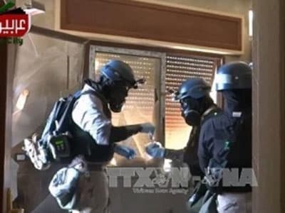 Syria có thể lỡ hạn chót đệ trình danh sách vũ khí hóa học