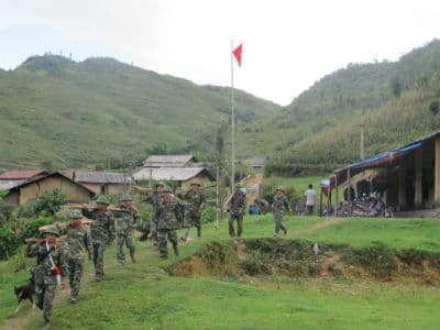 Nhớ mãi Tết Độc lập ở Tả Mù Cán