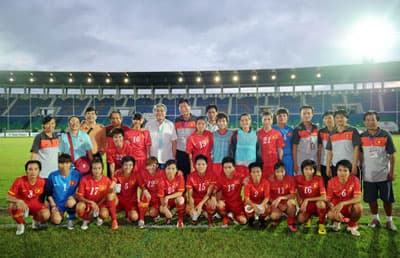 Sân chơi lớn còn ở phía trước