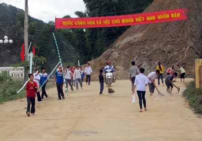 Mù Cang Chải sẵn sàng cho ngày khai hội