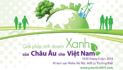 Giải pháp kinh doanh xanh của châu Âu cho Việt Nam
