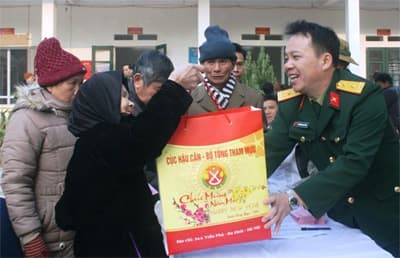 Chăm lo Tết cho người nghèo và đối tượng chính sách