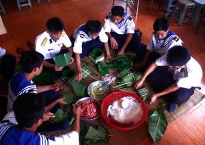 Trường Sa rộn ràng đón xuân mới
