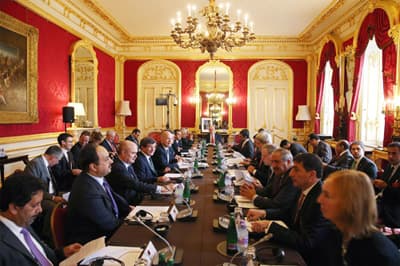 Nhóm đối lập chủ chốt Syria không tham dự Hội nghị Geneva 2
