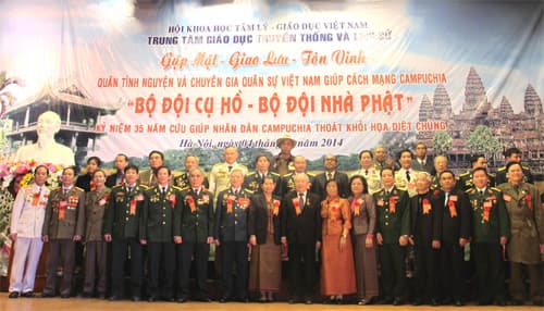 Đồng cảm tri ân “Bộ đội Cụ Hồ - Bộ đội nhà Phật”