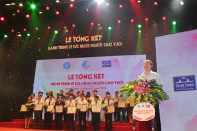 32.500 người cao tuổi được khám, chữa bệnh miễn phí