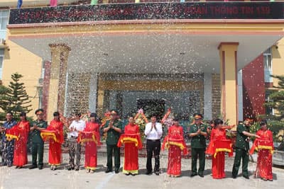 Khánh thành Sở chỉ huy mới