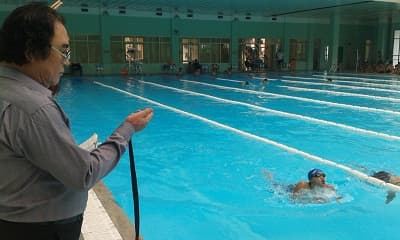 "Có ít may mắn trong thành công của đội bơi khuyết tật"