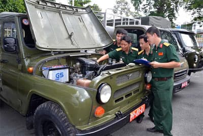 Hội thi xe-máy tốt, lái xe an toàn năm 2014