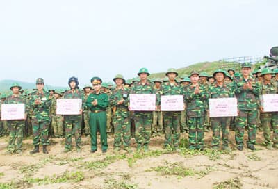 Diễn tập hiệp đồng binh chủng đạt kết quả cao