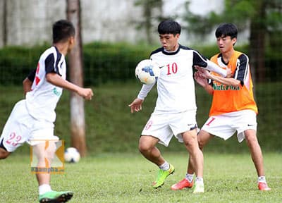 Lớp kế cận có nhiều cầu thủ giỏi như Công Phượng