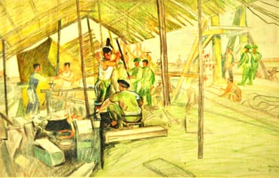 Bài 2: Sáng tác bên chiến hào