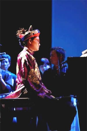 Cảm xúc mới lạ trong sự kết hợp tuồng và piano