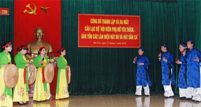 Áo xanh "say" điệu hát ru
