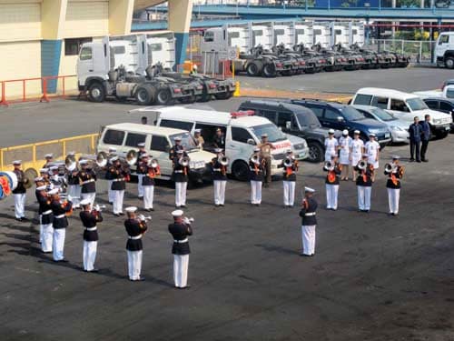 Tàu Hải quân Việt Nam bắt đầu chuyến thăm đầu tiên tới Philippines