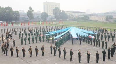 Tôn thêm hình ảnh Quân đội ta tại AARM-24
