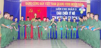 Điểm hẹn của tuổi trẻ vùng biên