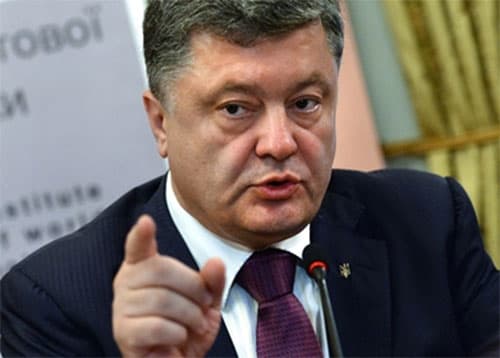 Tổng thống Ukraine kêu gọi tổ chức cuộc bầu cử mới ở miền Đông