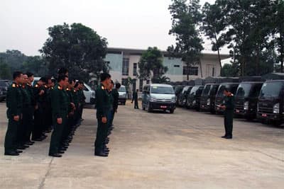 Tập huấn dẫn đoàn và bảo vệ an ninh cho Giải bắn súng và hai hội nghị quân đội các nước ASEAN